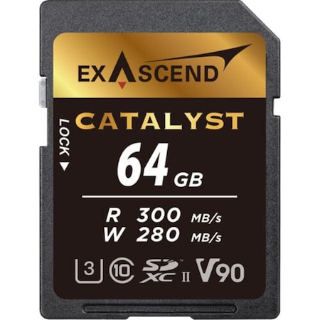 Analogcosa Analoga 64GB 3D TLC UHS-II SD Memory Card AN3477496